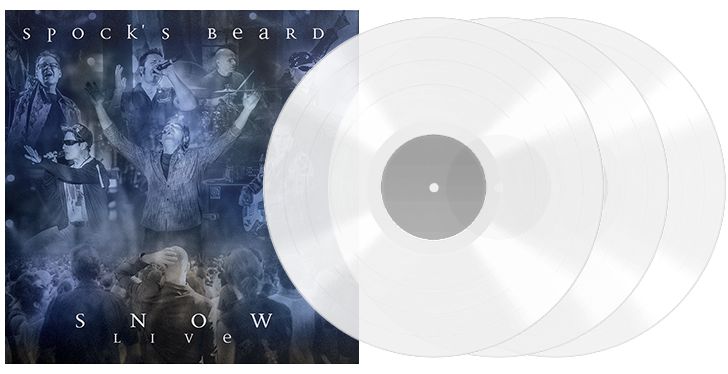 Spock's Beard "Snow Live" 3x12" Clear Vinyl