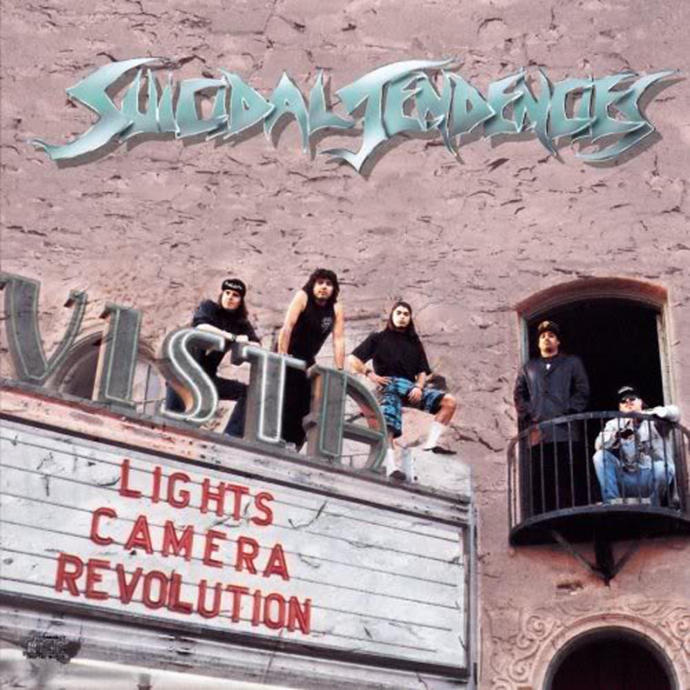 Suicidal Tendencies "Lights.. Camera.. Revolution" Vinyl