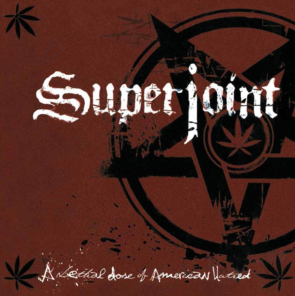 Superjoint Ritual "A Lethal Dose Of American Hatred" Digipak CD