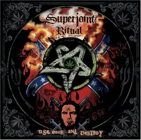 Superjoint Ritual "Use Once And Destroy" Digipak CD