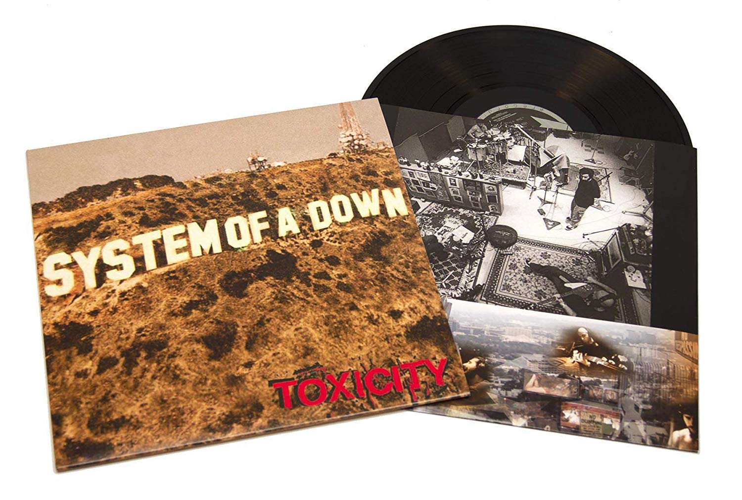 System Of A Down "Toxicity" Vinyl