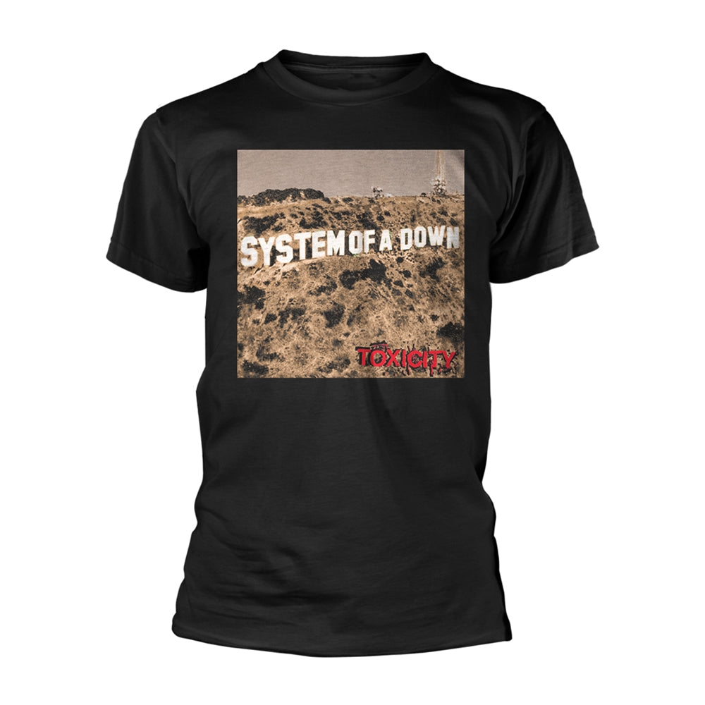 System Of A Down "Toxicity" T shirt