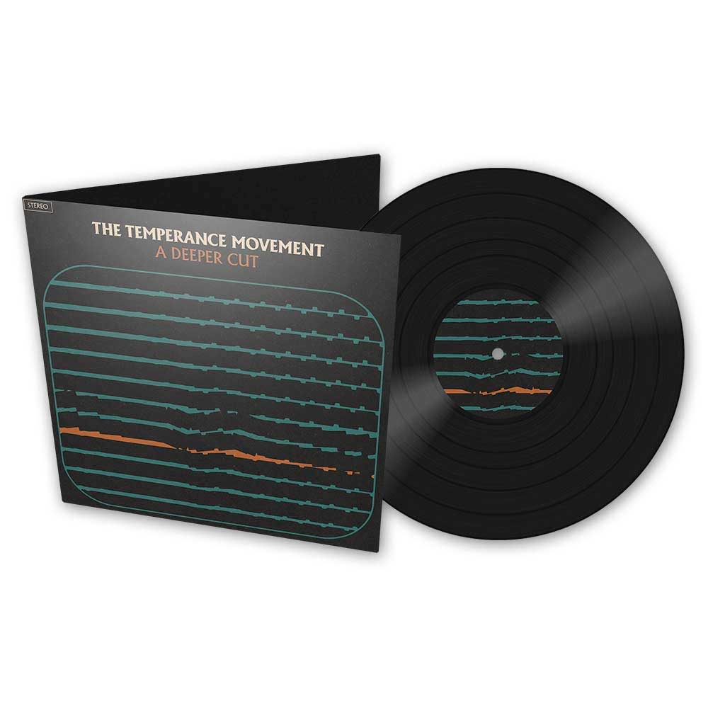 The Temperance Movement "A Deeper Cut" Gatefold Black Vinyl