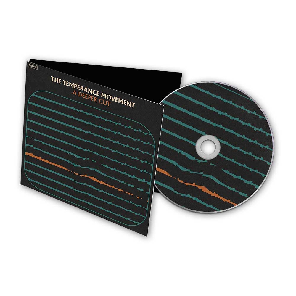 The Temperance Movement "A Deeper Cut" Digipak CD
