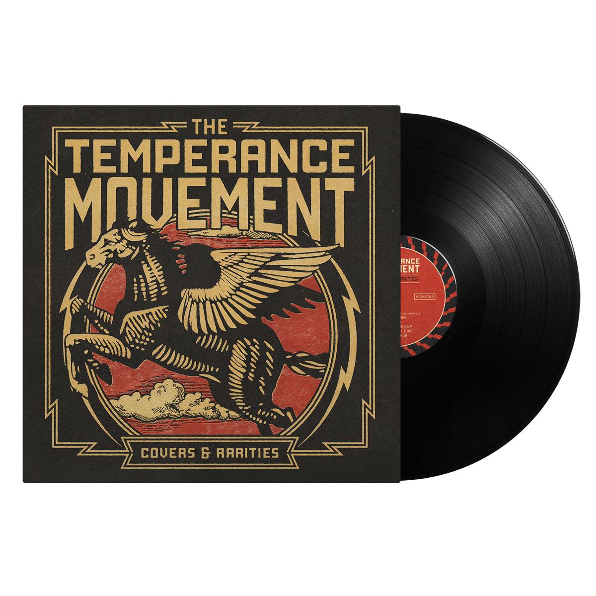 The Temperance Movement "Covers & Rarities" Black Vinyl