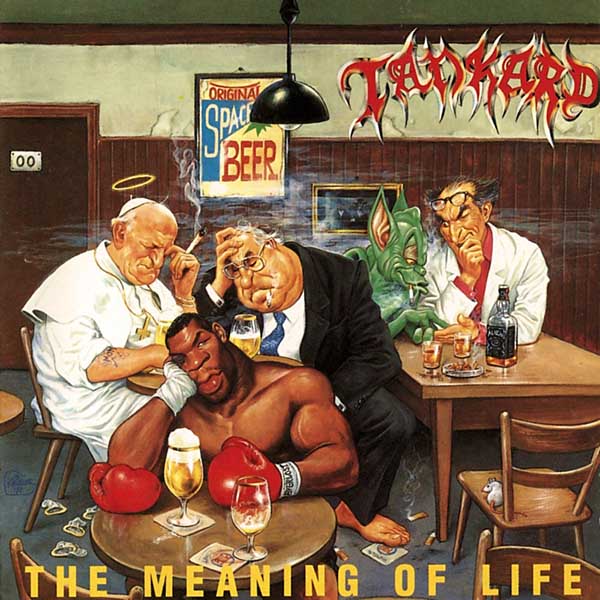 Tankard "The Meaning Of Life" CD Digipak