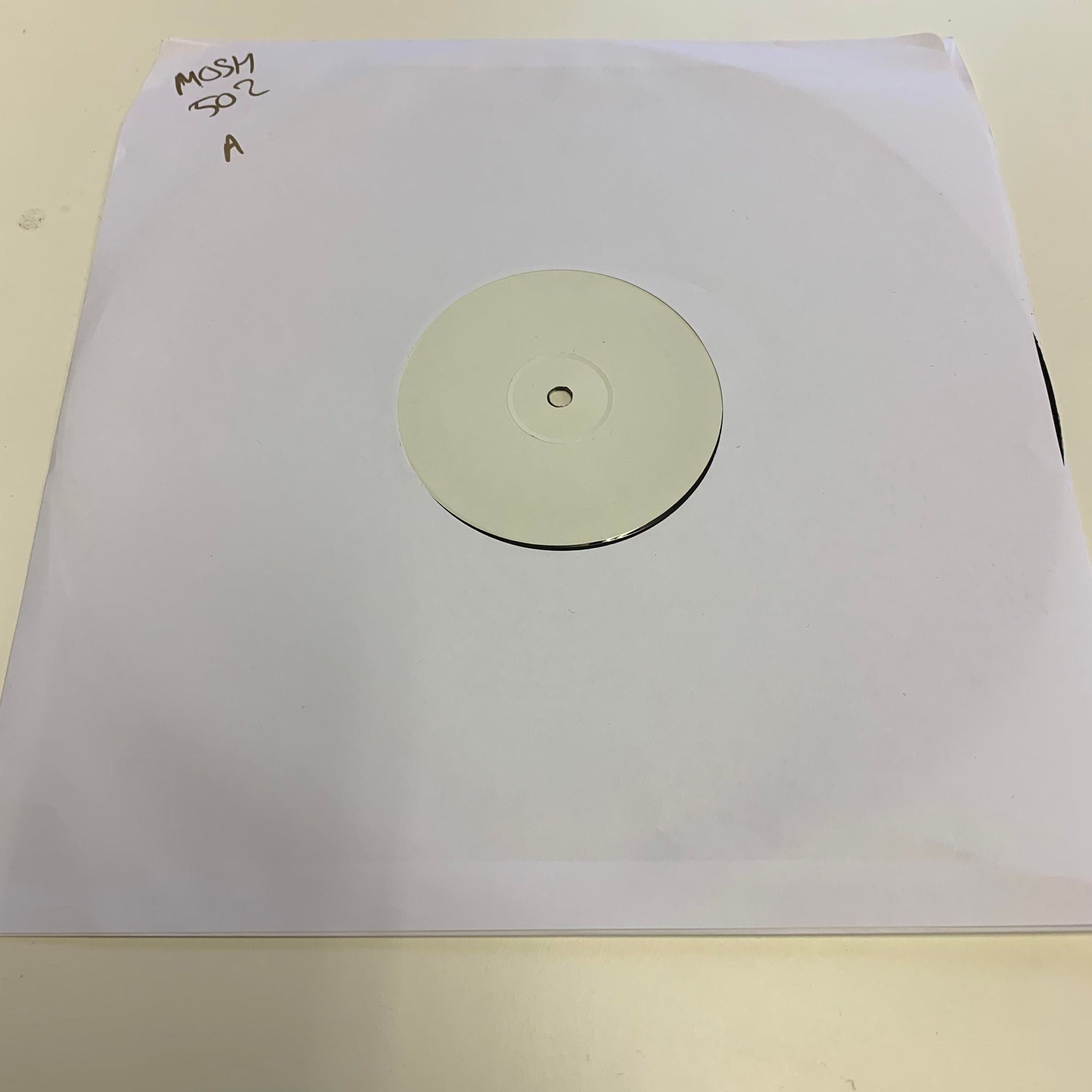 The Temperance Movement "The Temperance Movement" 2x12" Test Pressing Vinyl (Limited to 9 Copies)