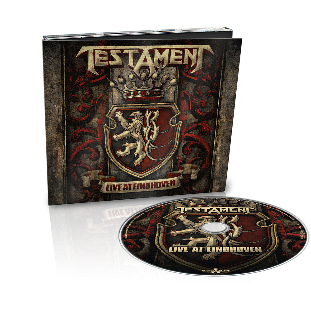 Testament "Live At Eindhoven '87" Digipak CD