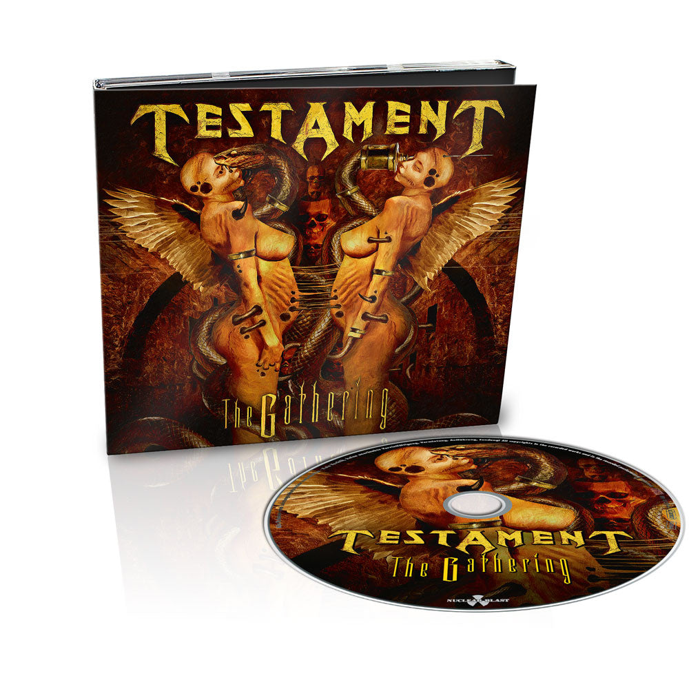 Testament "The Gathering" Digipak CD