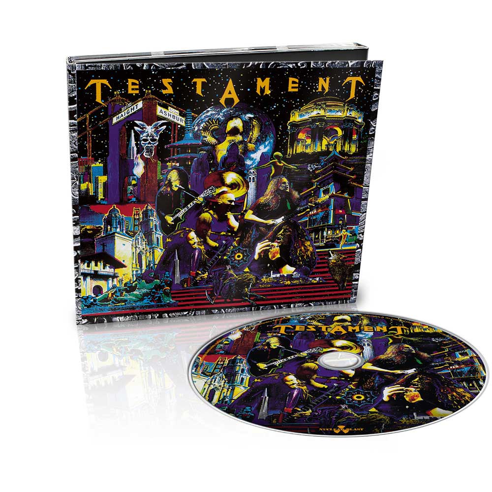 Testament "Live At The Fillmore" Digipak CD