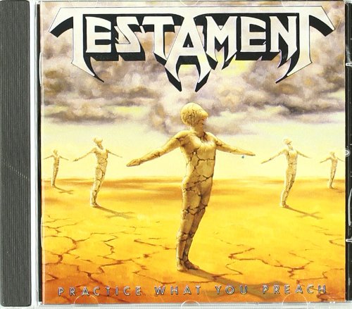 Testament "Practice What You Preach" CD