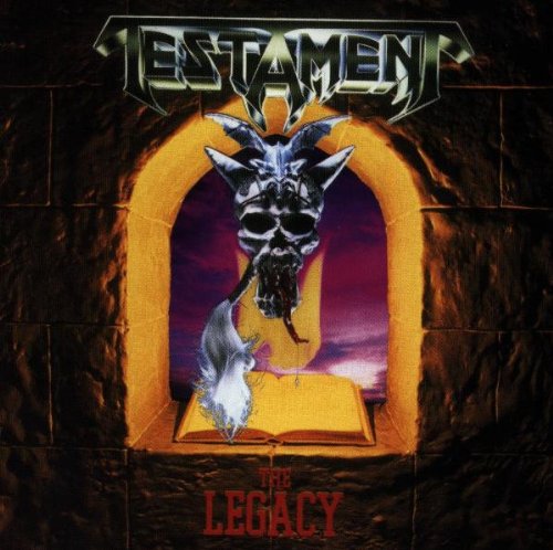 Testament "The Legacy" CD