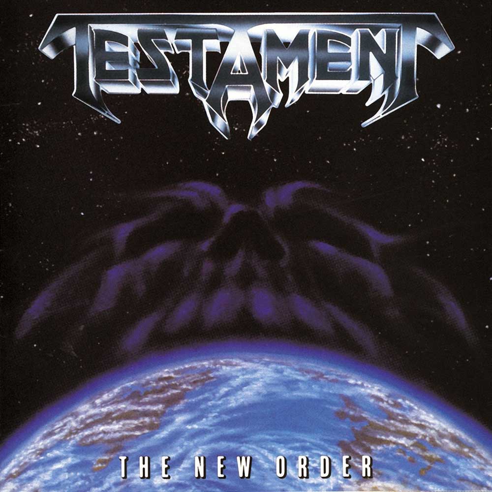 Testament "The New Order" CD