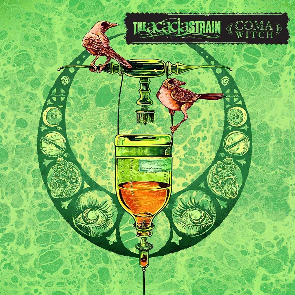 The Acacia Strain "Coma Witch" 2 CD