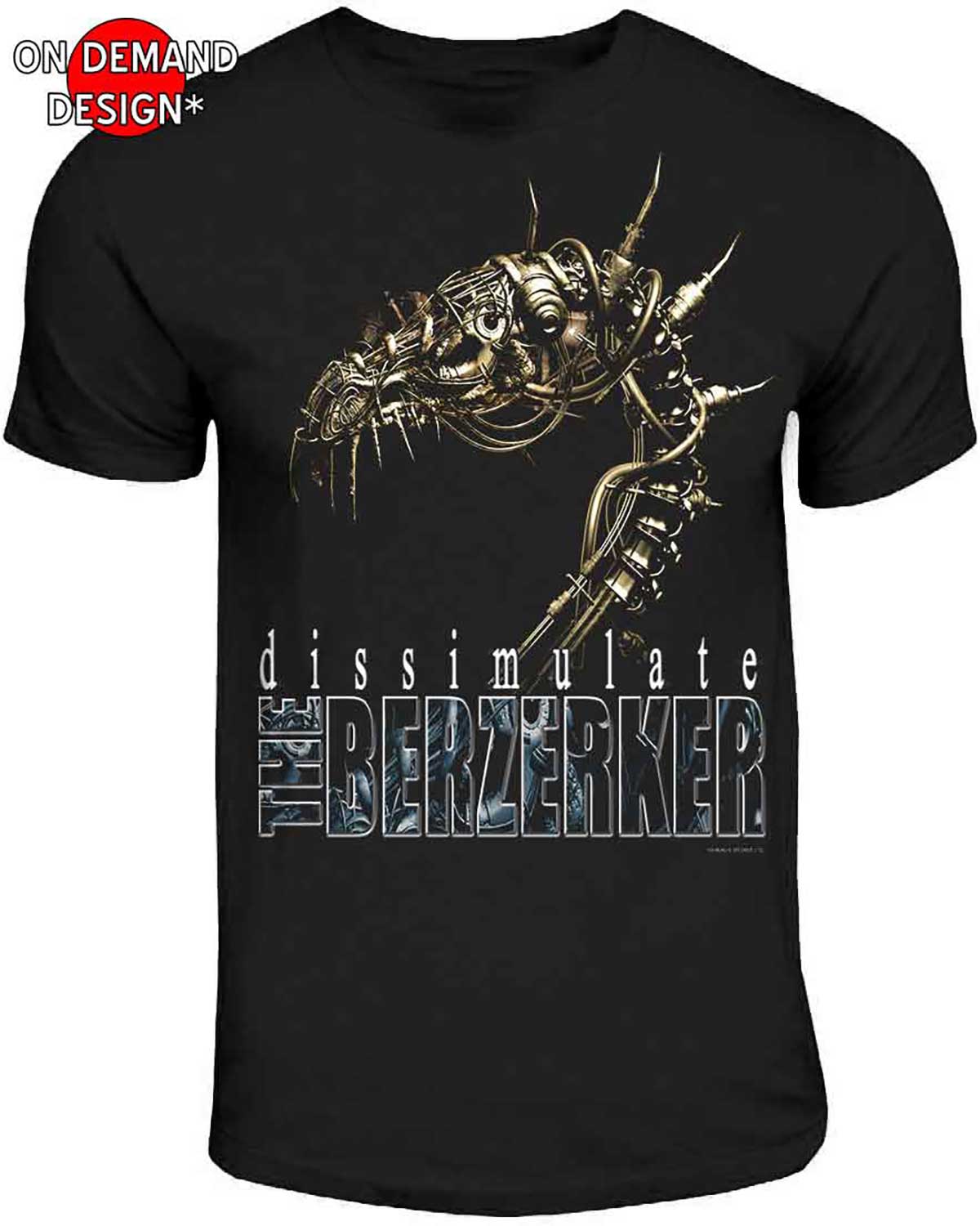 TheBerzerker"Dissimulate"Tshirt