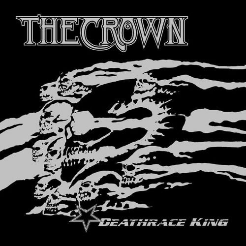 The Crown "Deathrace King" 180g Black Vinyl