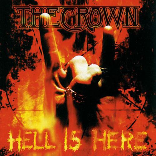 The Crown "Hell Is Here" Orange / Red Marble Vinyl
