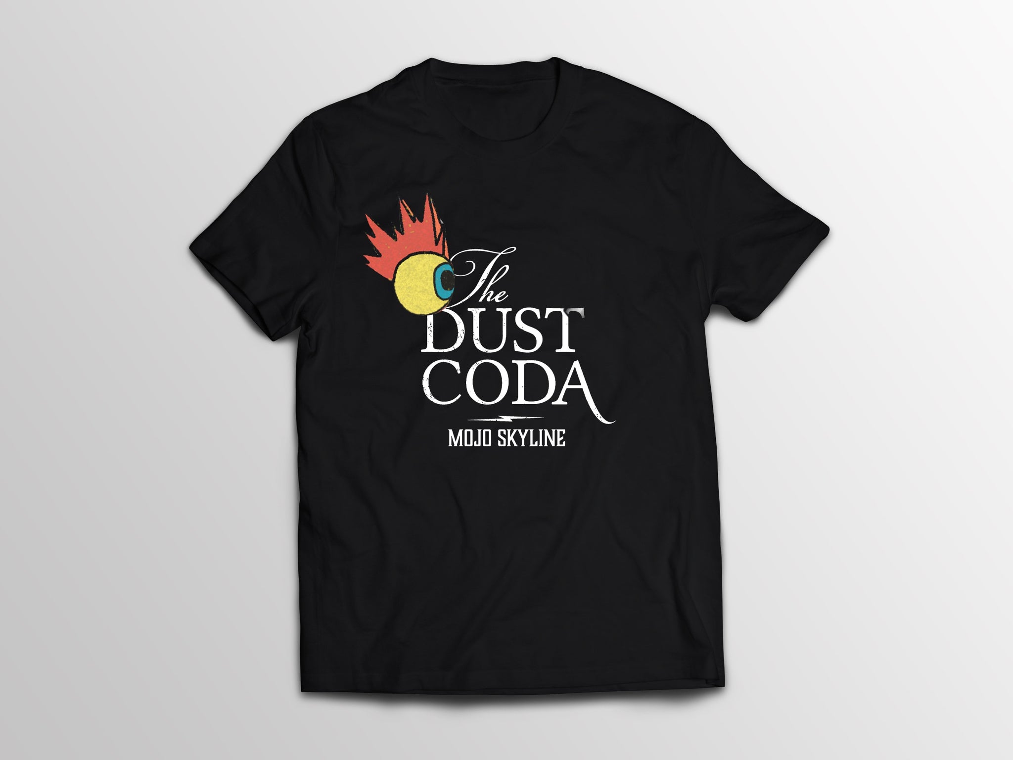 The Dust Coda "Mojo Skyline Logo" T shirt