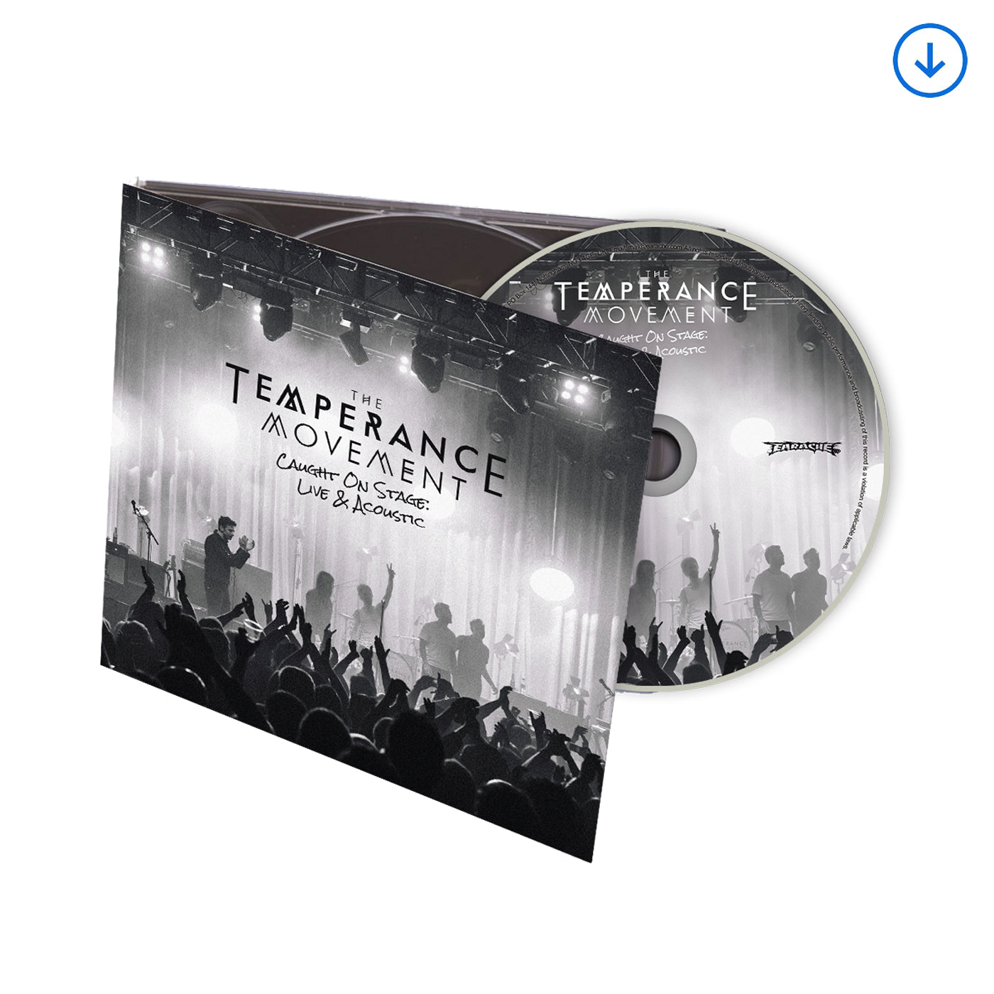 The Temperance Movement "Caught On Stage - Live & Acoustic" Digipak CD