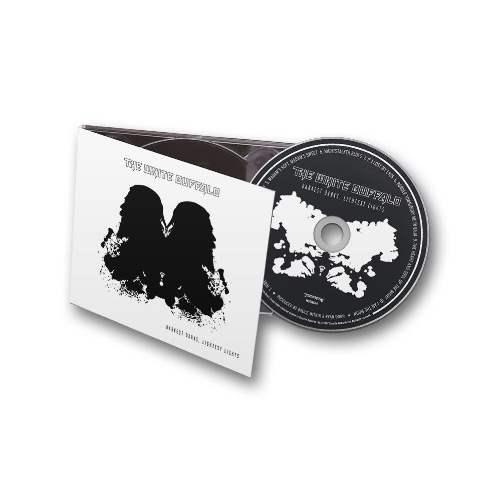 The White Buffalo "Darkest Darks, Lightest Lights" Digipak CD