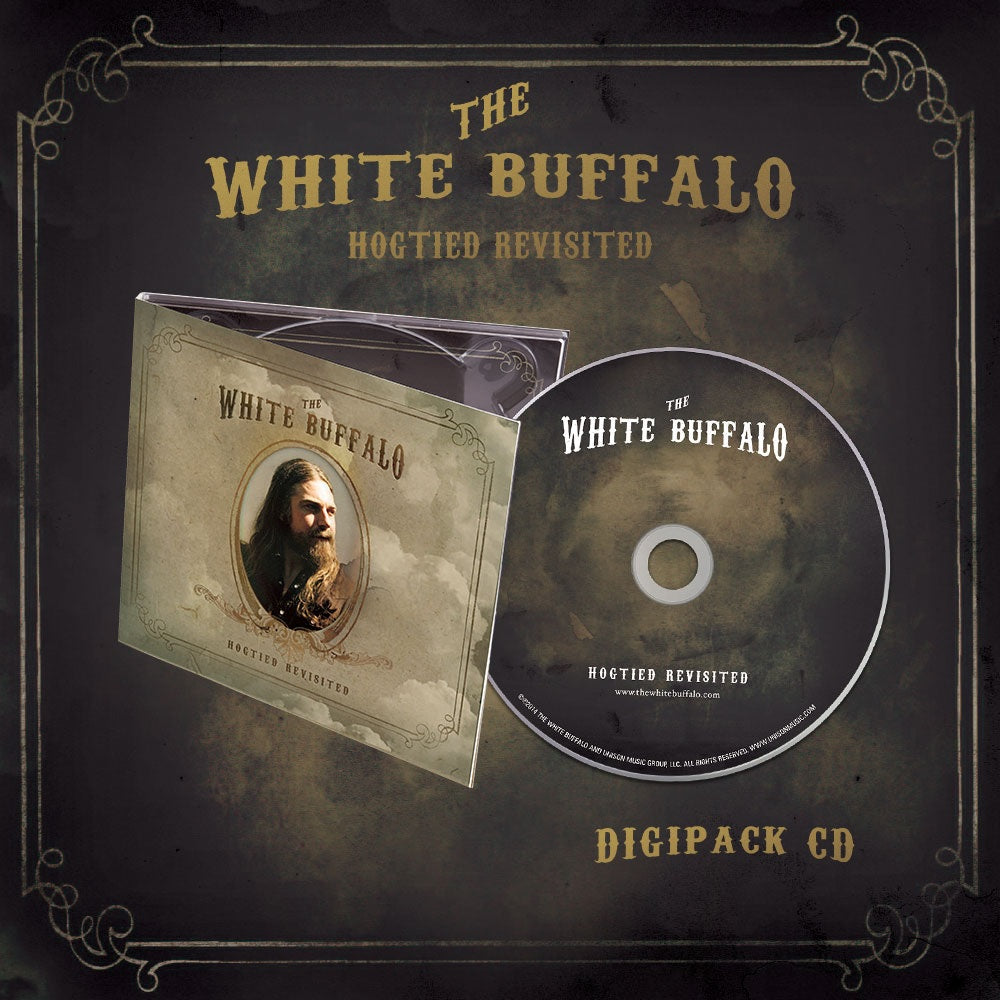 The White Buffalo "Hogtied Revisited" Digipak CD