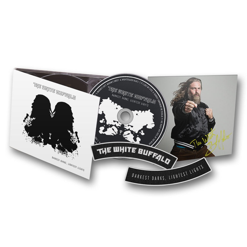 The White Buffalo "Darkest Darks, Lightest Lights" SIGNED Digipak CD