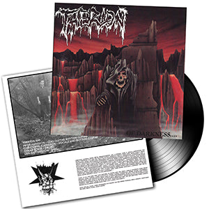 Therion "Of Darkness.." Black Vinyl