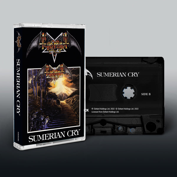 Tiamat "Sumerian Cry" Cassette Tape