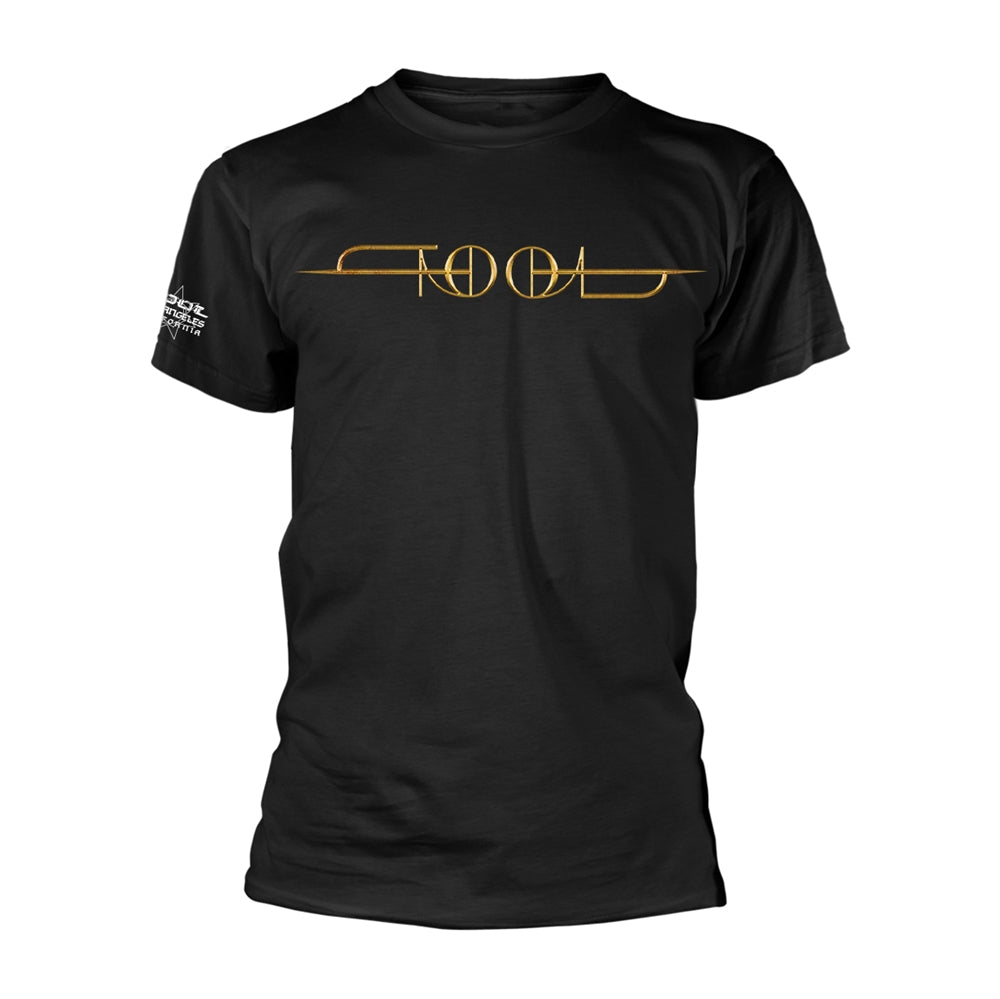 Tool "Gold Iso" Black T shirt
