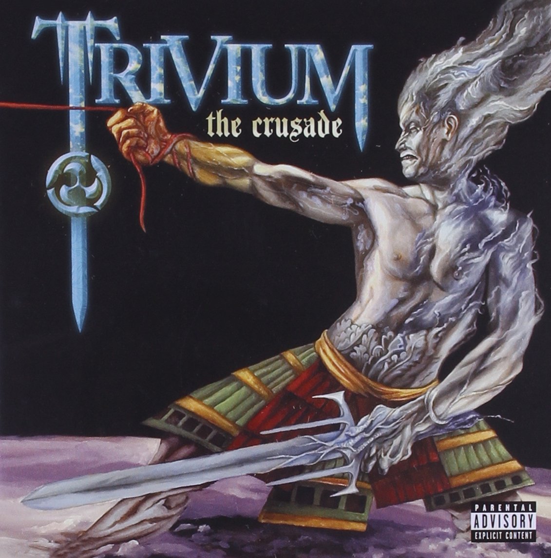 Trivium "The Crusade" CD