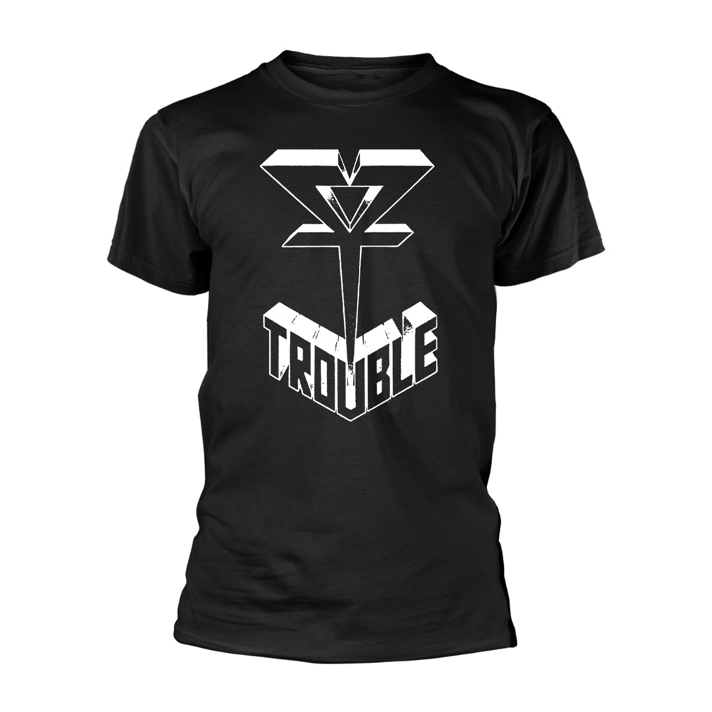 Trouble "Logo 1" Black T shirt