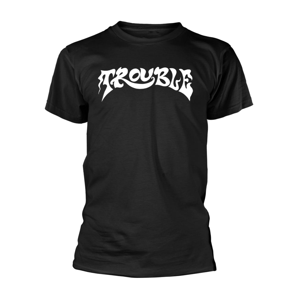 Trouble "Logo 2" Black T shirt - SIze M