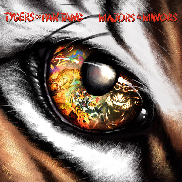 Tygers Of Pan Tang "Majors & Minors" Black Vinyl