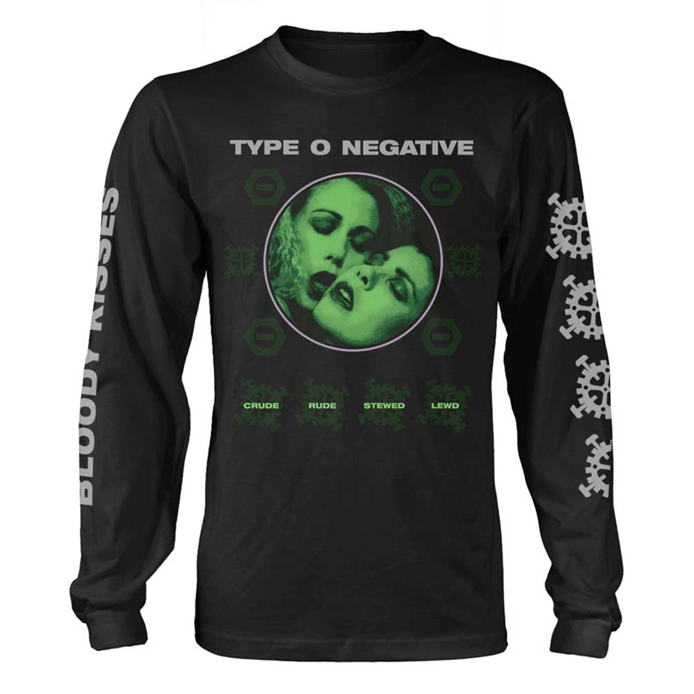 Type O Negative "Crude Gears" Long Sleeve T shirt