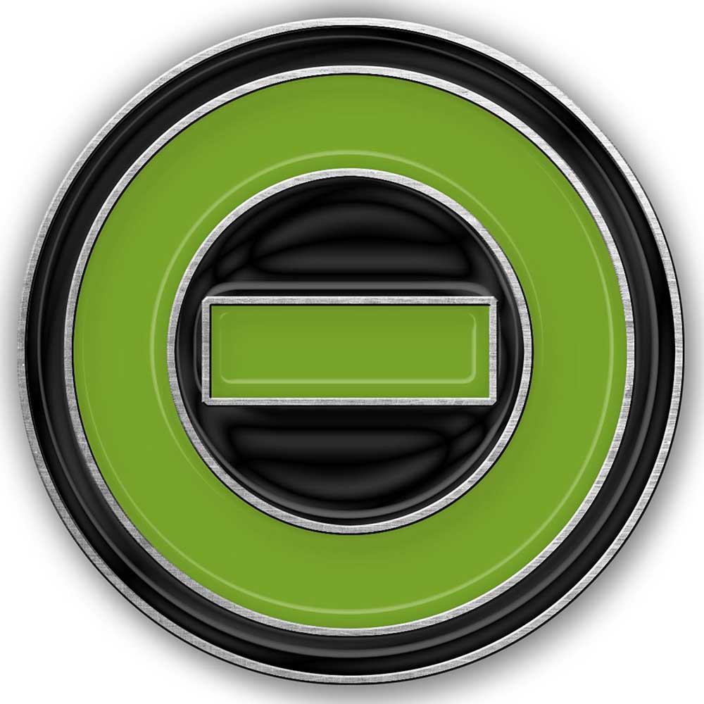 Type O Negative "Negative Symbol" Metal Pin badge