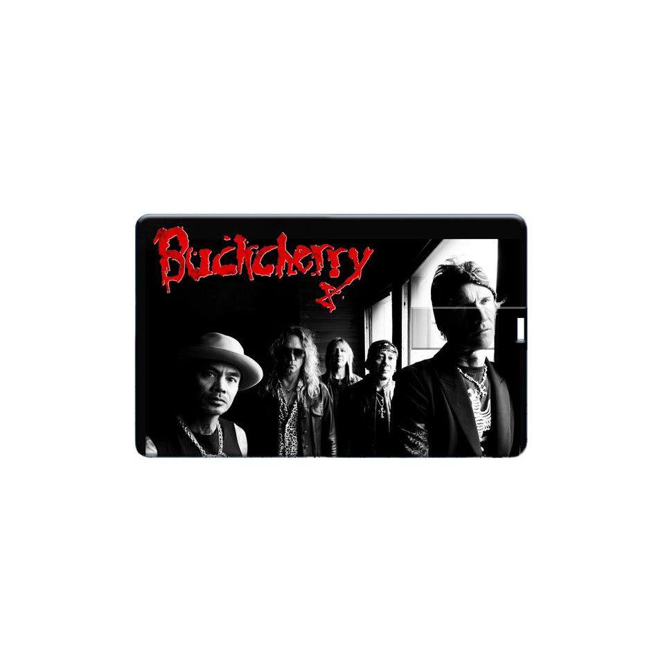Buckcherry "Vol. 10" Credit Card Shaped USB Stick