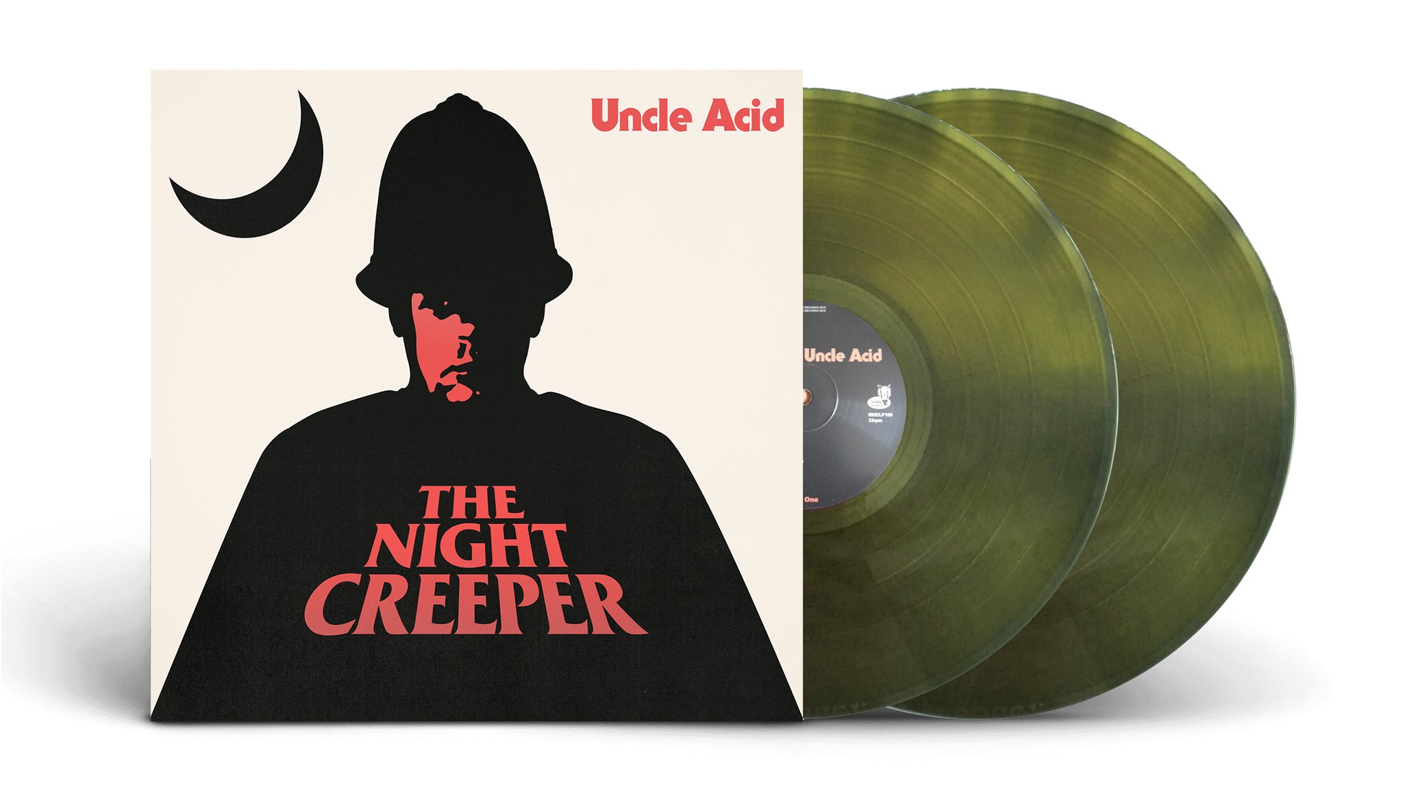 Uncle Acid & The Deadbeats "The Night Creeper" 2x12" Swamp Green Vinyl