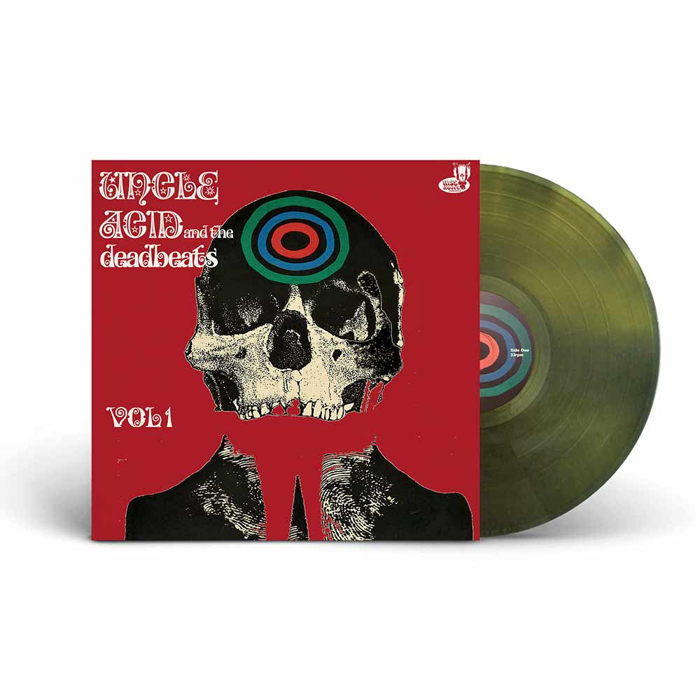Uncle Acid & The Deadbeats "Vol. 1" Swamp Green Vinyl