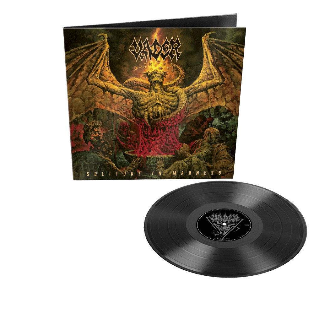 Vader "Solitude In Madness" Black Vinyl