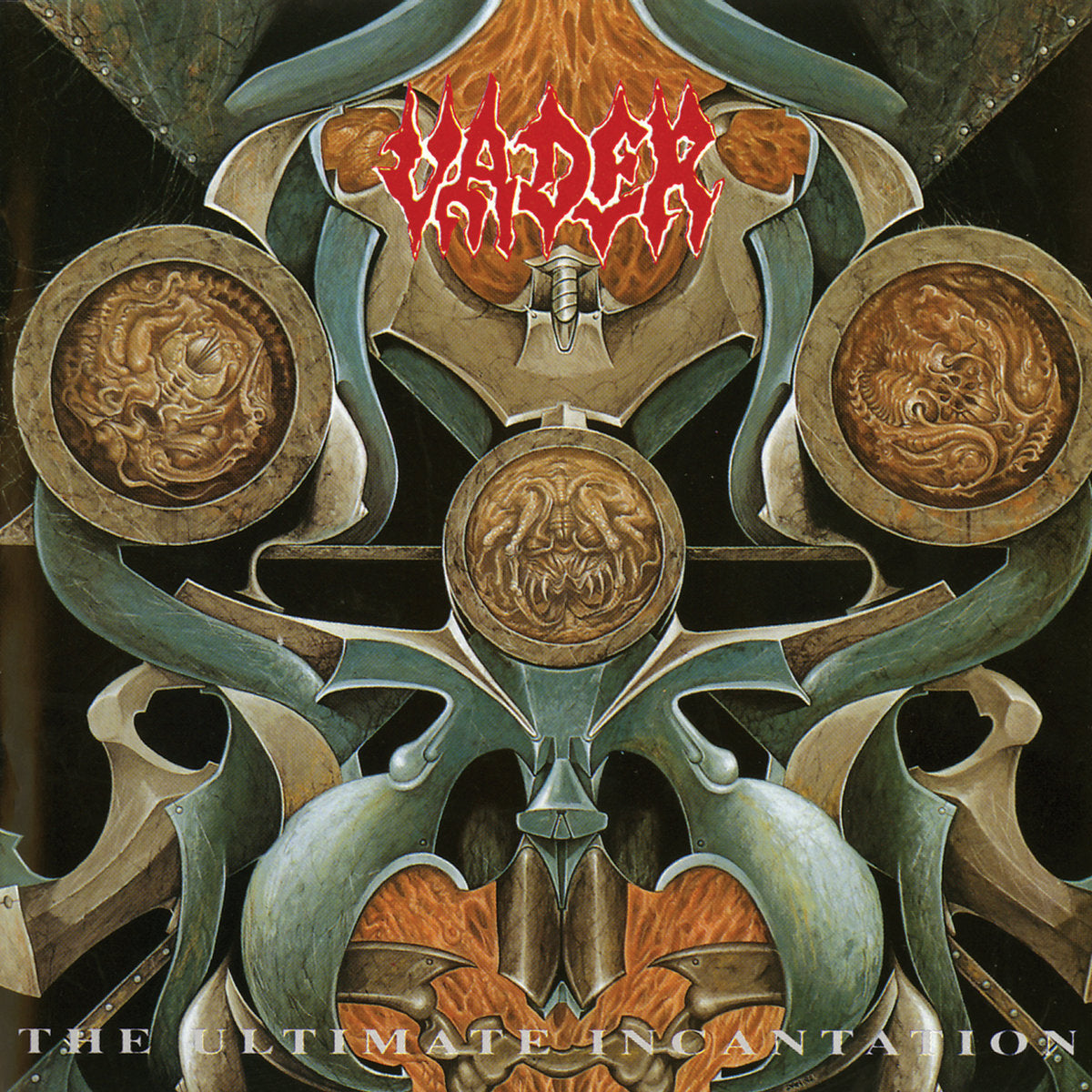 Vader "The Ultimate Incantation" CD