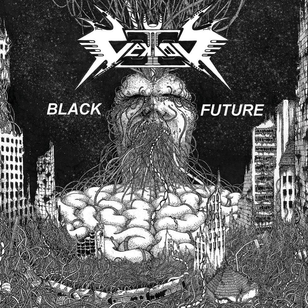 Vektor "Black Future" Digipak CD