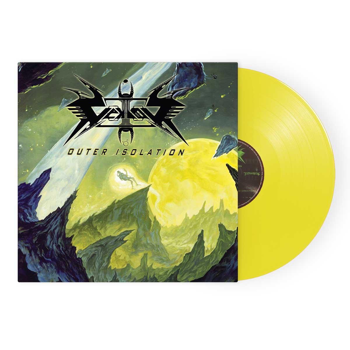 Vektor "Outer Isolation" Yellow Vinyl