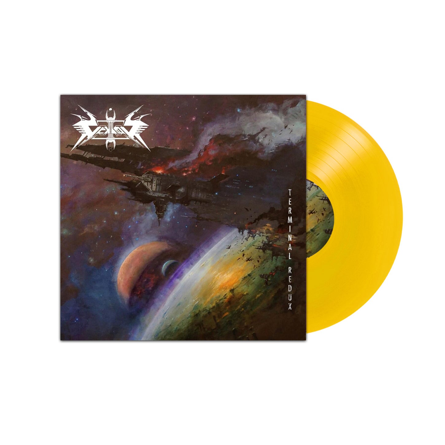 Vektor "Terminal Redux" Gatefold 2x12" Yellow Vinyl