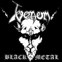 Venom "Black Metal" CD