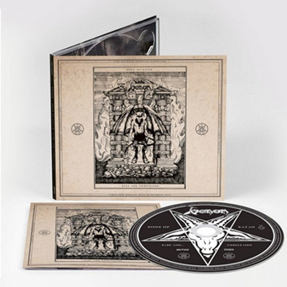 Venom "Sons Of Satan" Digipak CD