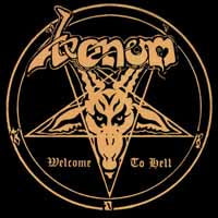 Venom "Welcome To Hell" CD