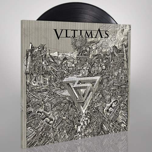 Vltimas "Something Wicked Marches In" Gatefold Black Vinyl