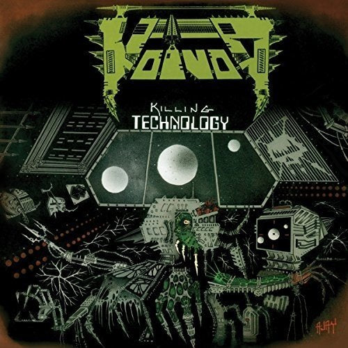 Voivod "Killing Technology" 2CD/DVD
