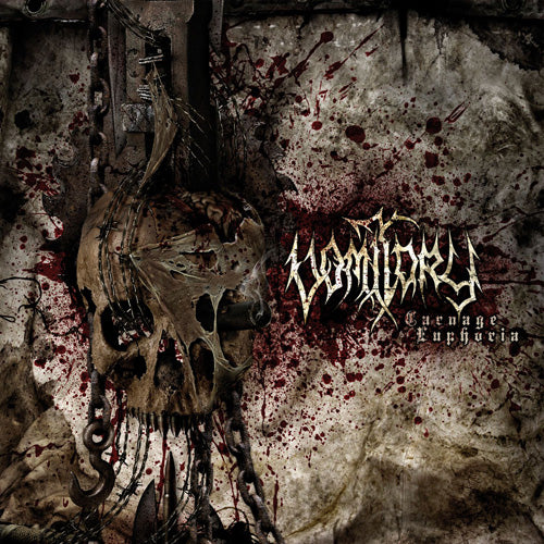 Vomitory "Carnage Euphoria" CD