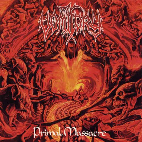 Vomitory "Primal Massacre" CD